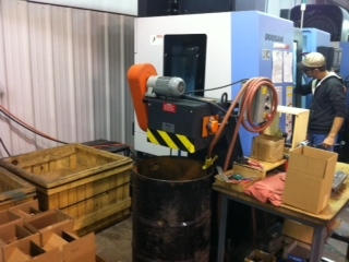 Doosan MV-3016L, Machine ID: 5565